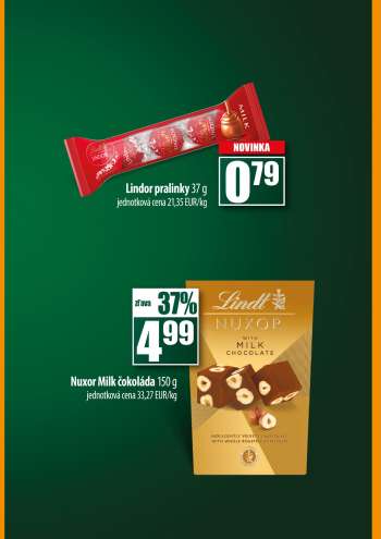 thumbnail - Lindor Pralinky
