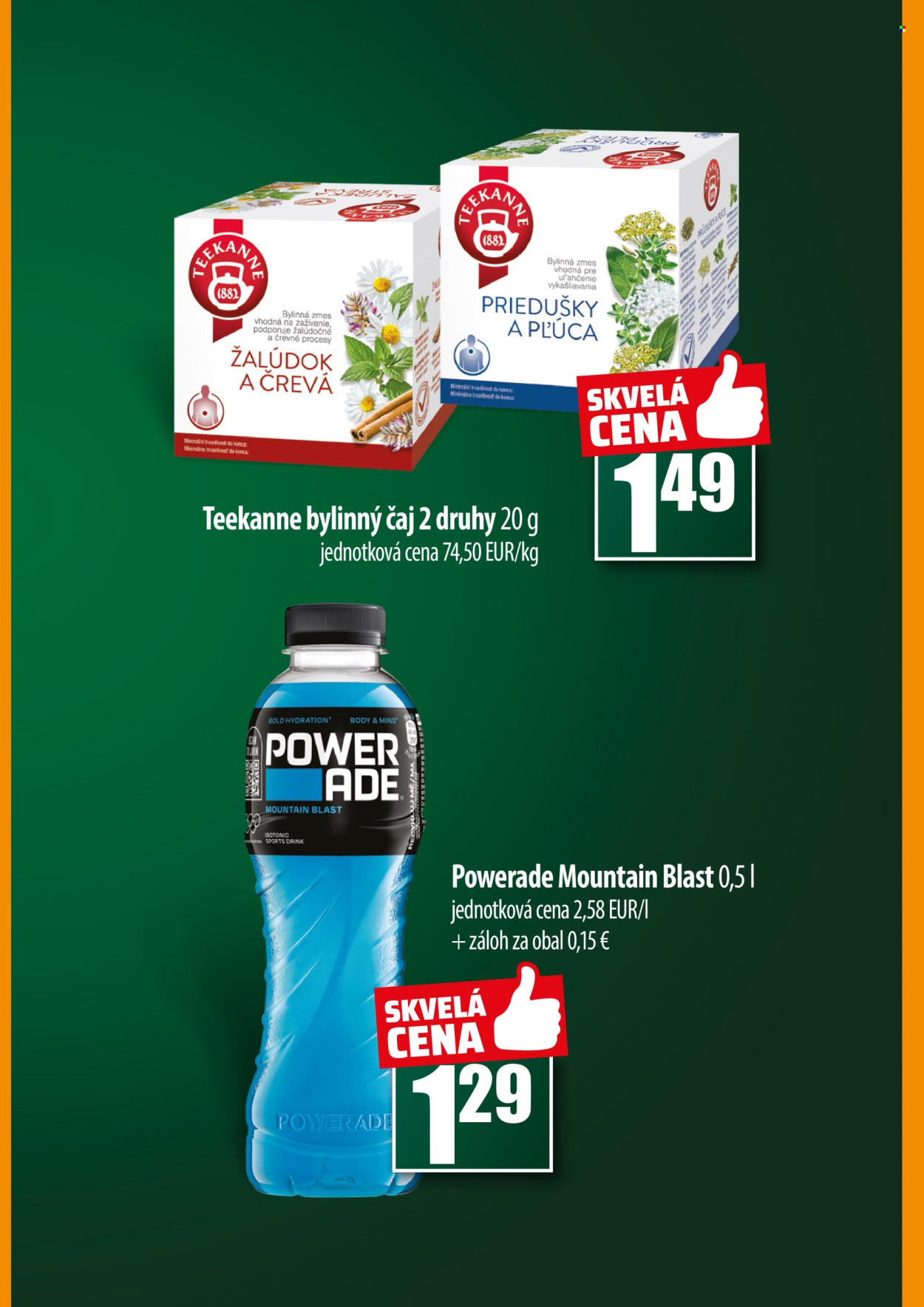 Leták COOP Jednota - 14.11.2024 - 20.11.2024. Strana 13