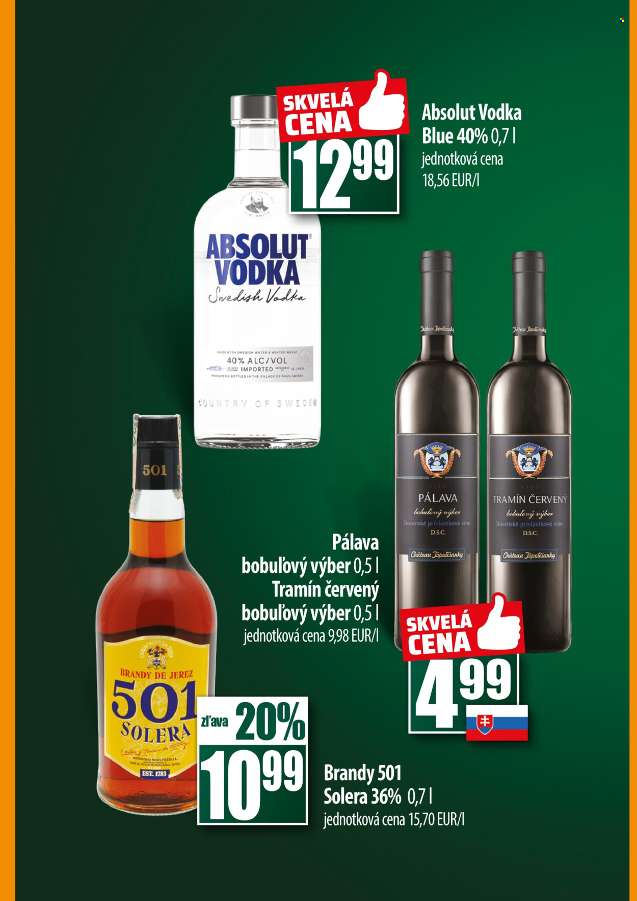 Leták COOP Jednota - 14.11.2024 - 20.11.2024. Strana 14