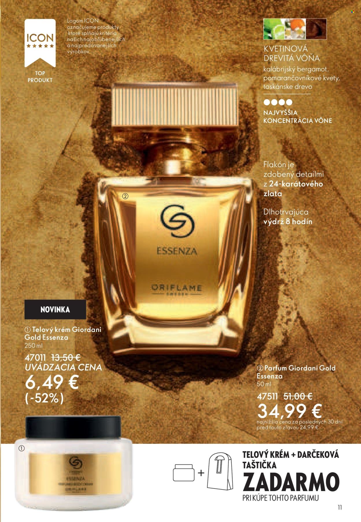 Leták Oriflame - 1.12.2024 - 28.12.2024. Strana 11