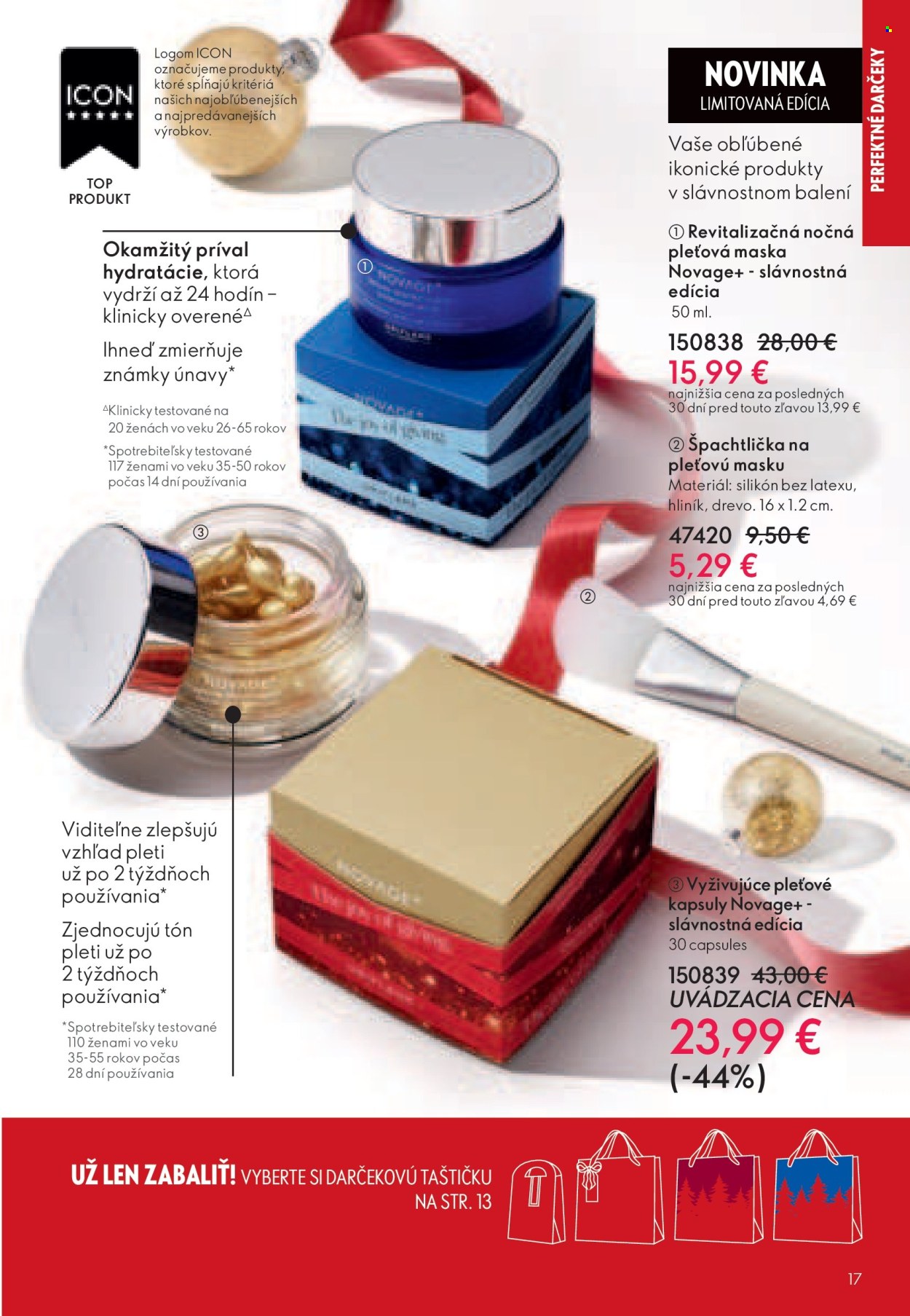 Leták Oriflame - 1.12.2024 - 28.12.2024. Strana 17