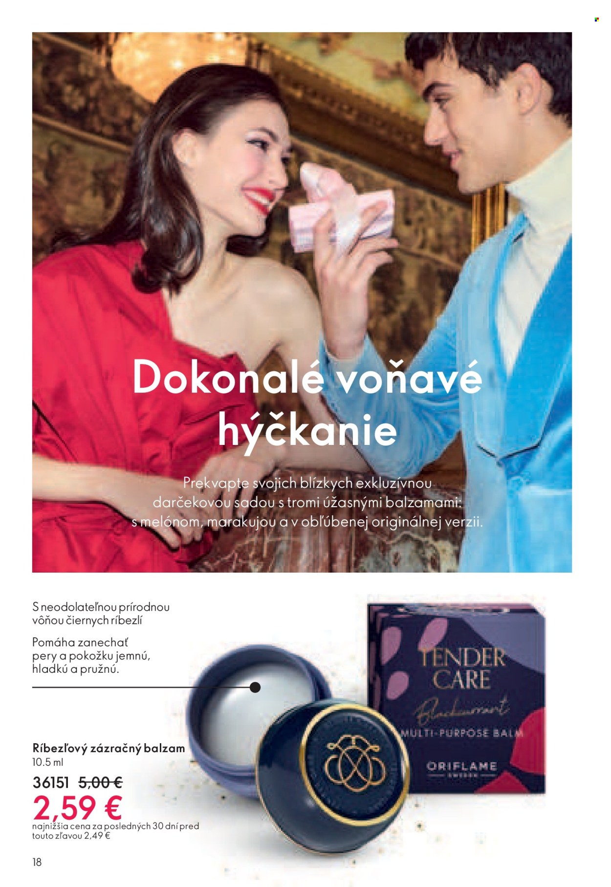 Leták Oriflame - 1.12.2024 - 28.12.2024. Strana 18