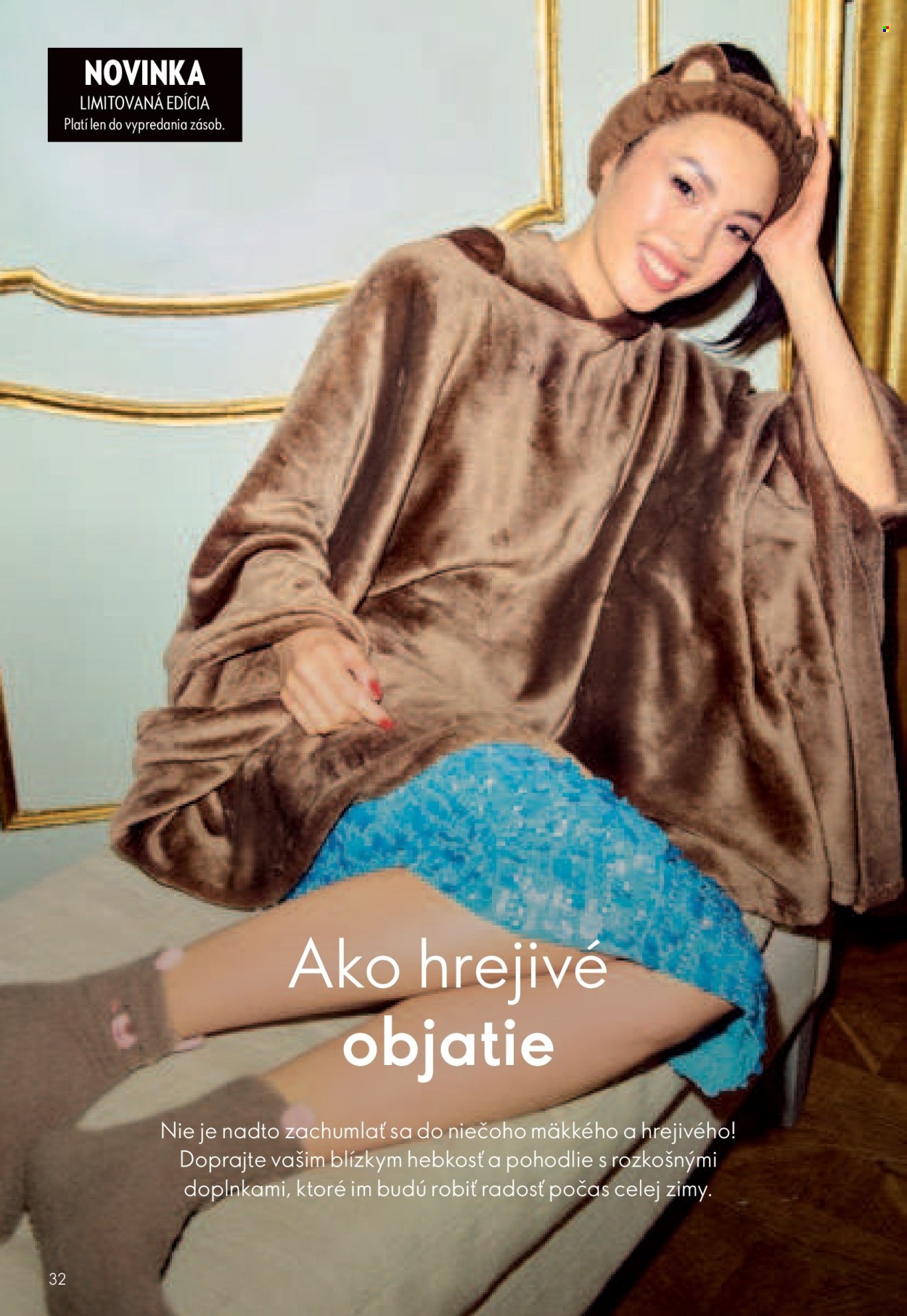 Leták Oriflame - 1.12.2024 - 28.12.2024. Strana 32