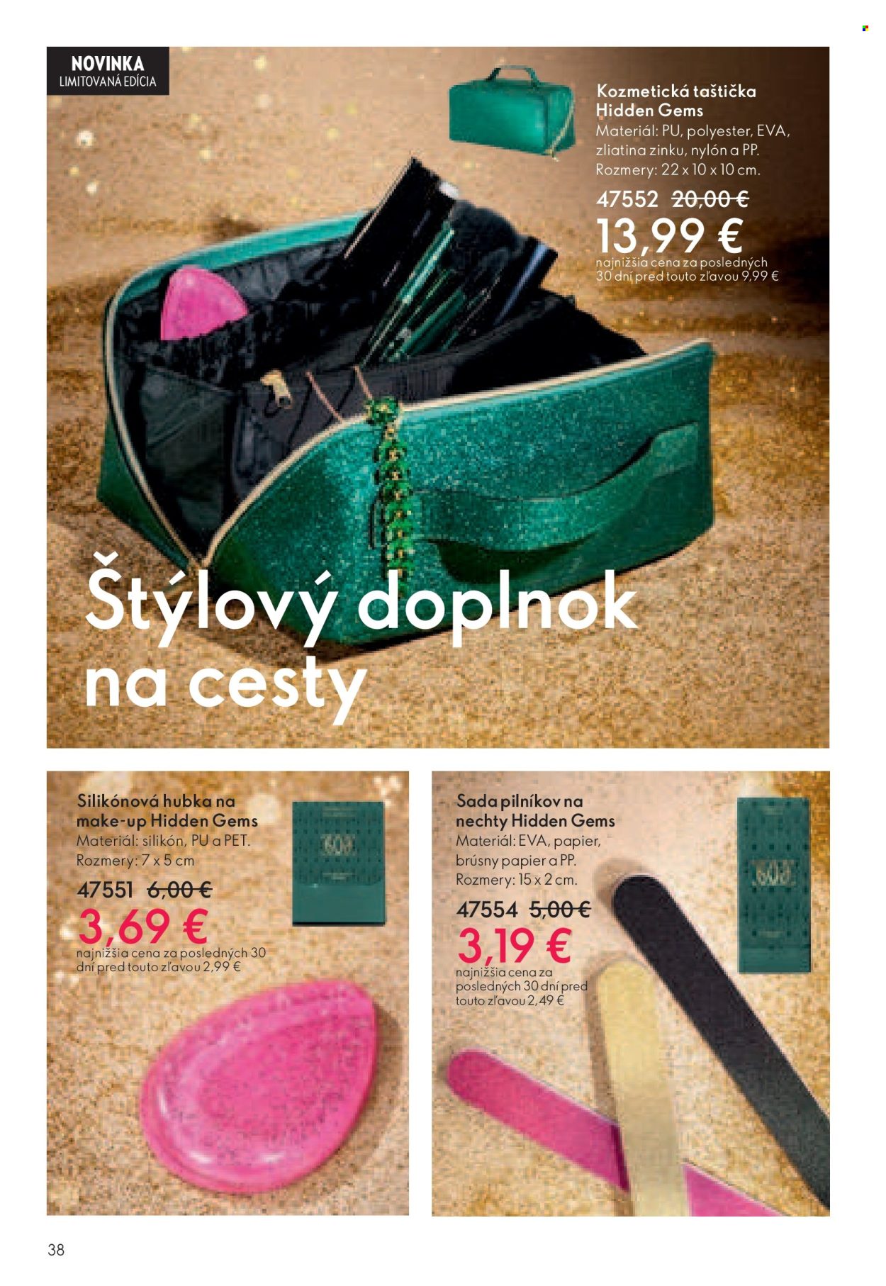 Leták Oriflame - 1.12.2024 - 28.12.2024. Strana 38