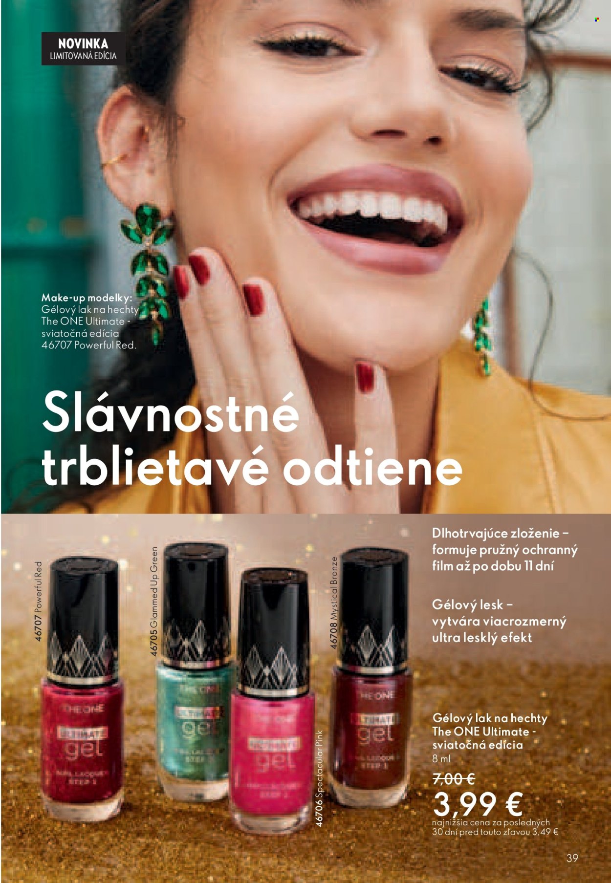 Leták Oriflame - 1.12.2024 - 28.12.2024. Strana 39