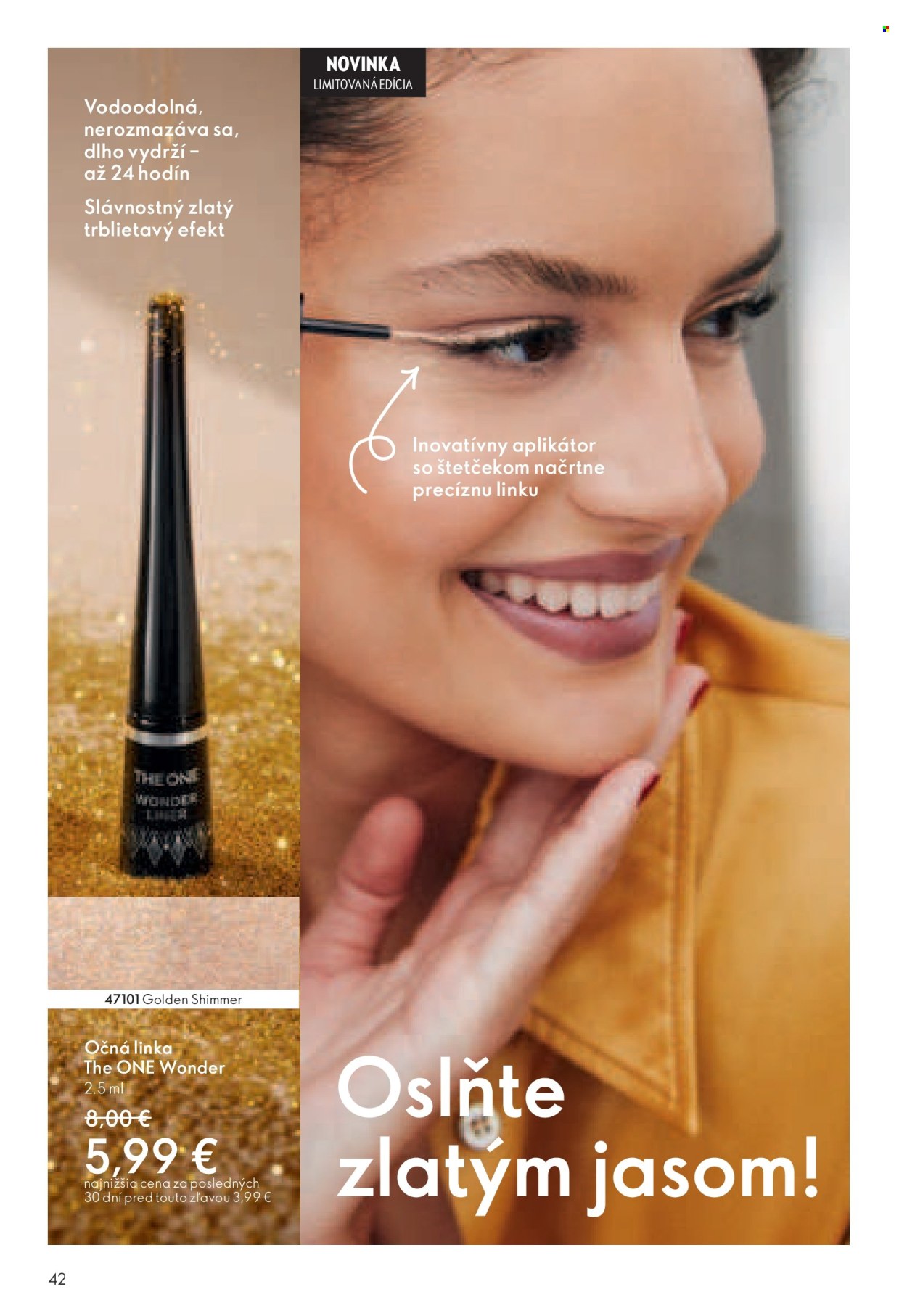 Leták Oriflame - 1.12.2024 - 28.12.2024. Strana 42