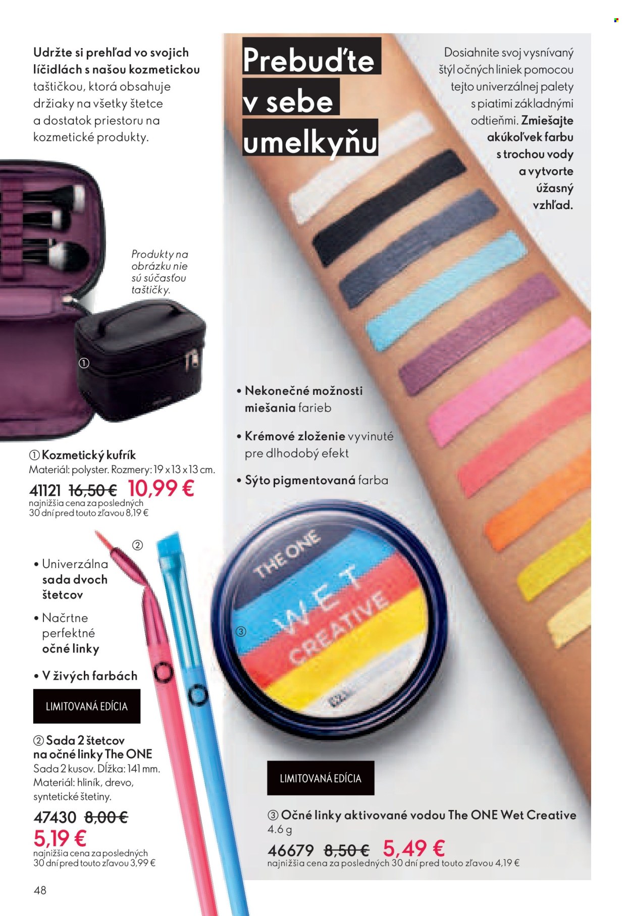 Leták Oriflame - 1.12.2024 - 28.12.2024. Strana 48