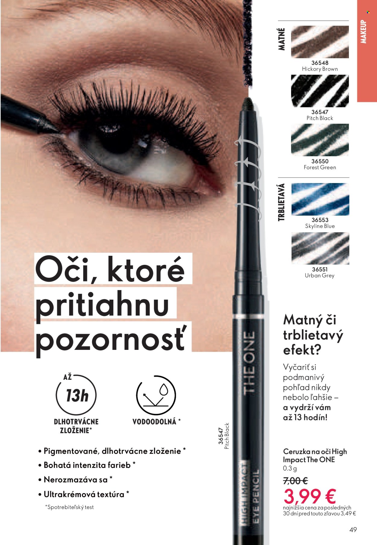 Leták Oriflame - 1.12.2024 - 28.12.2024. Strana 49