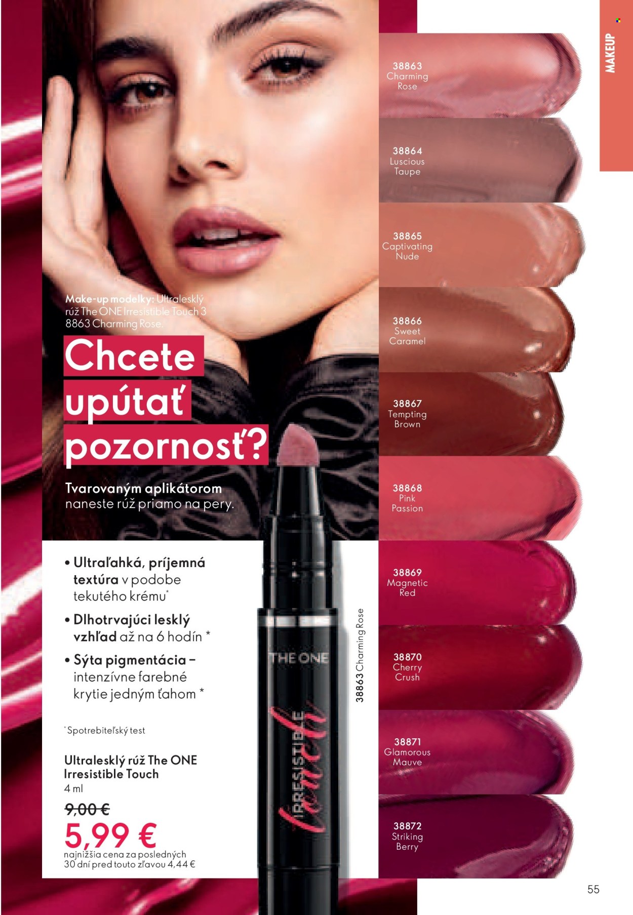 Leták Oriflame - 1.12.2024 - 28.12.2024. Strana 55