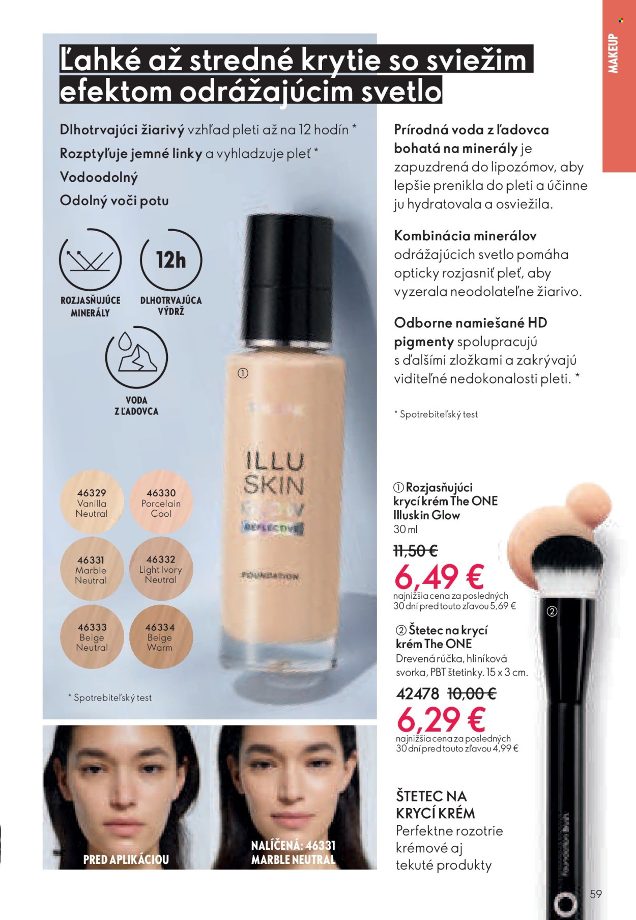 Leták Oriflame - 1.12.2024 - 28.12.2024. Strana 59
