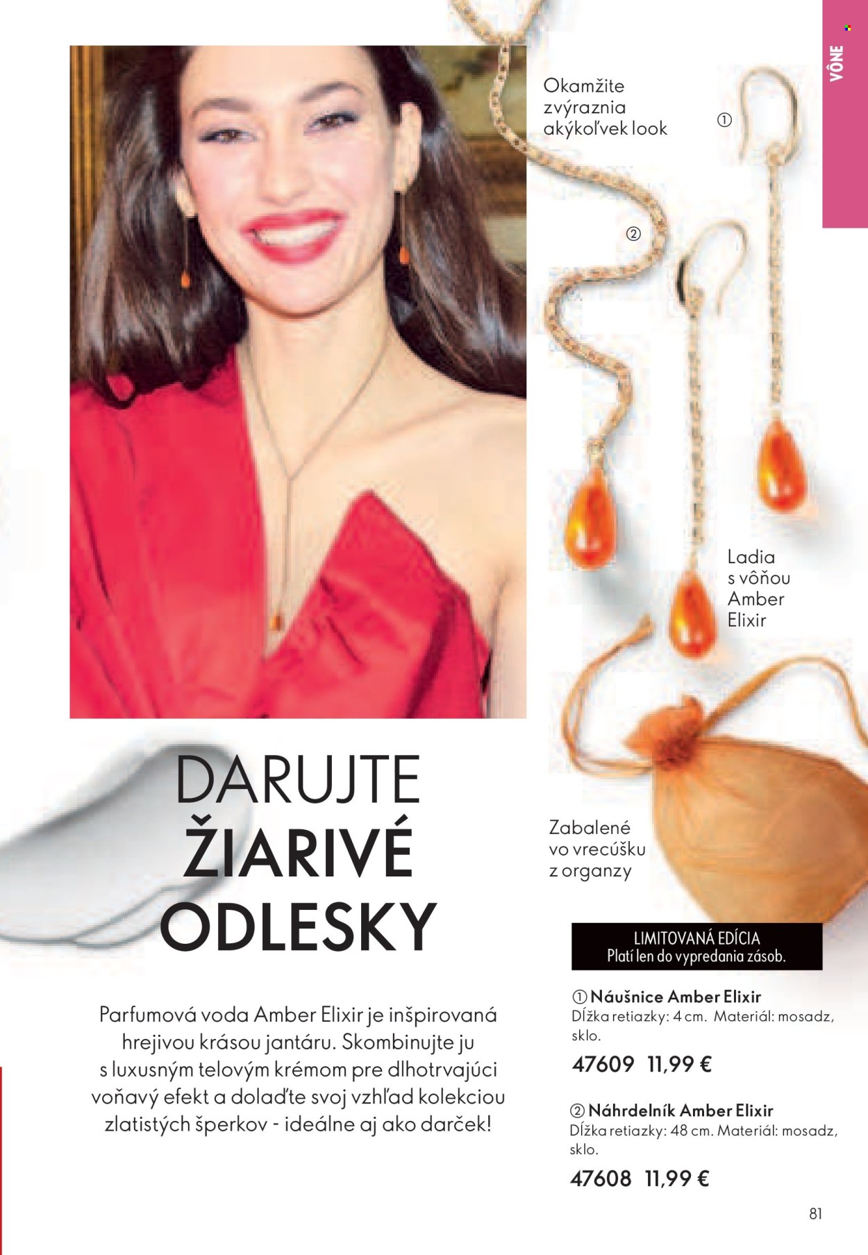 Leták Oriflame - 1.12.2024 - 28.12.2024. Strana 81