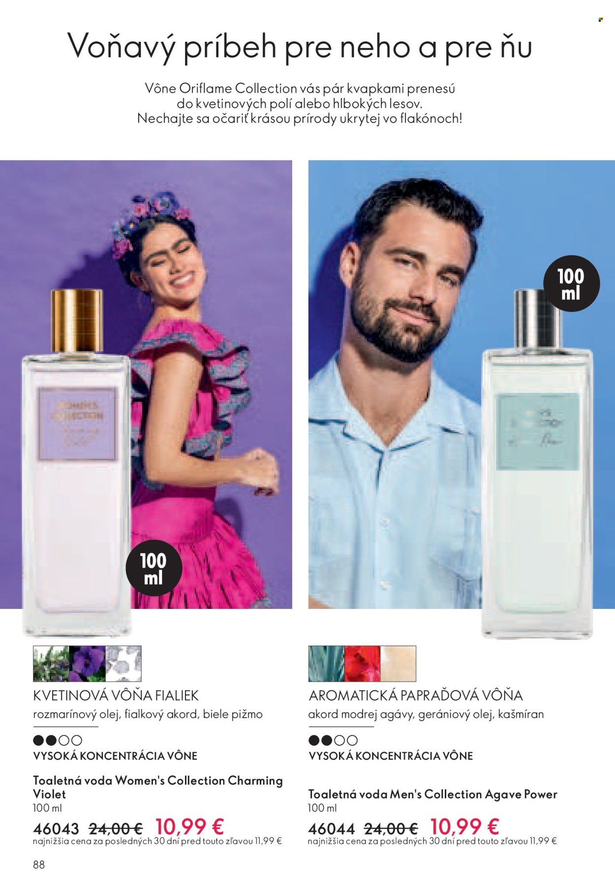 Leták Oriflame - 1.12.2024 - 28.12.2024. Strana 88
