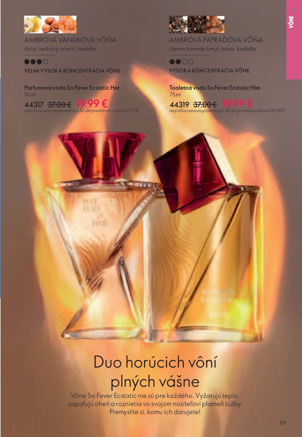 Leták Oriflame - 1.12.2024 - 28.12.2024. Strana 89