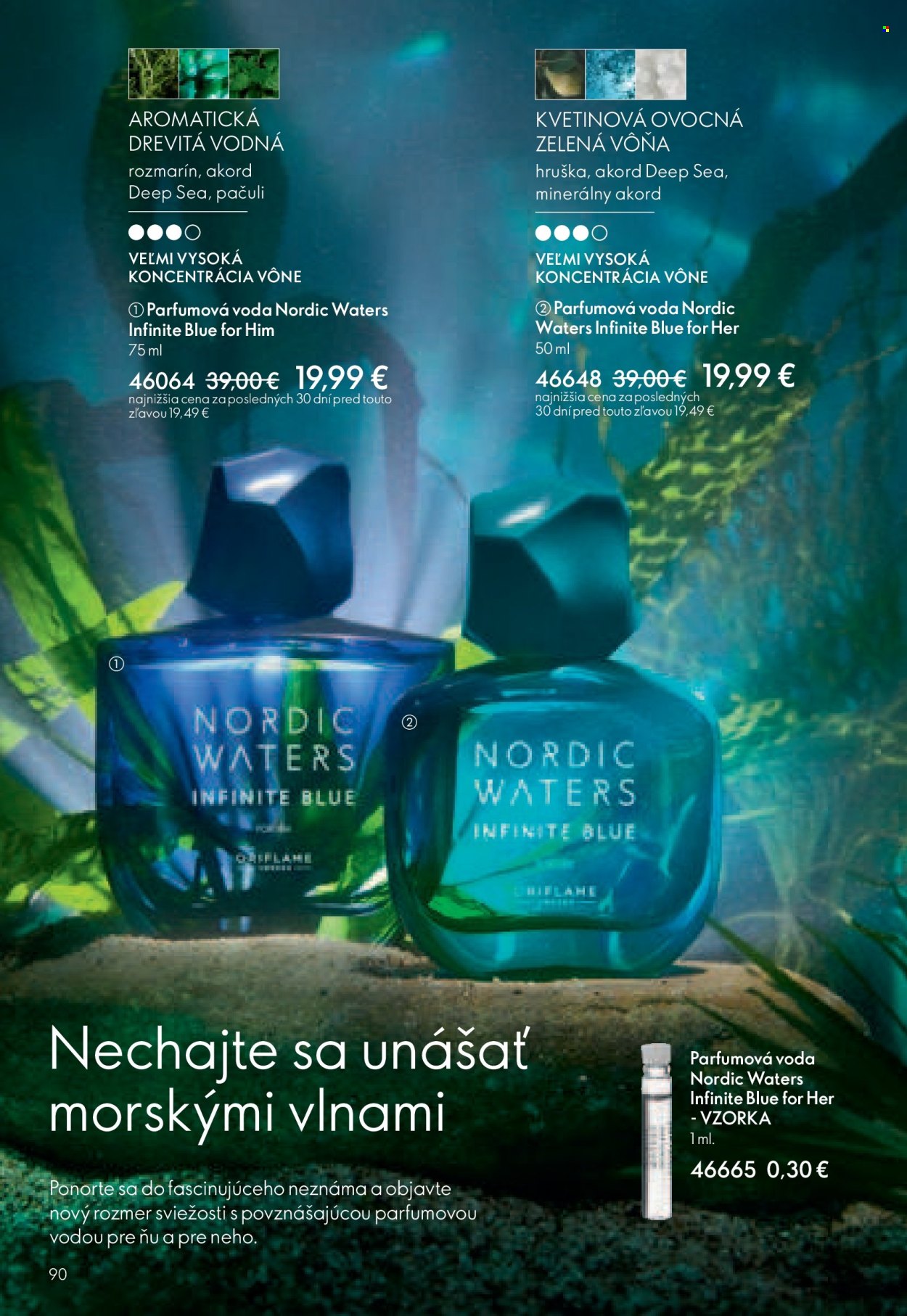 Leták Oriflame - 1.12.2024 - 28.12.2024. Strana 90