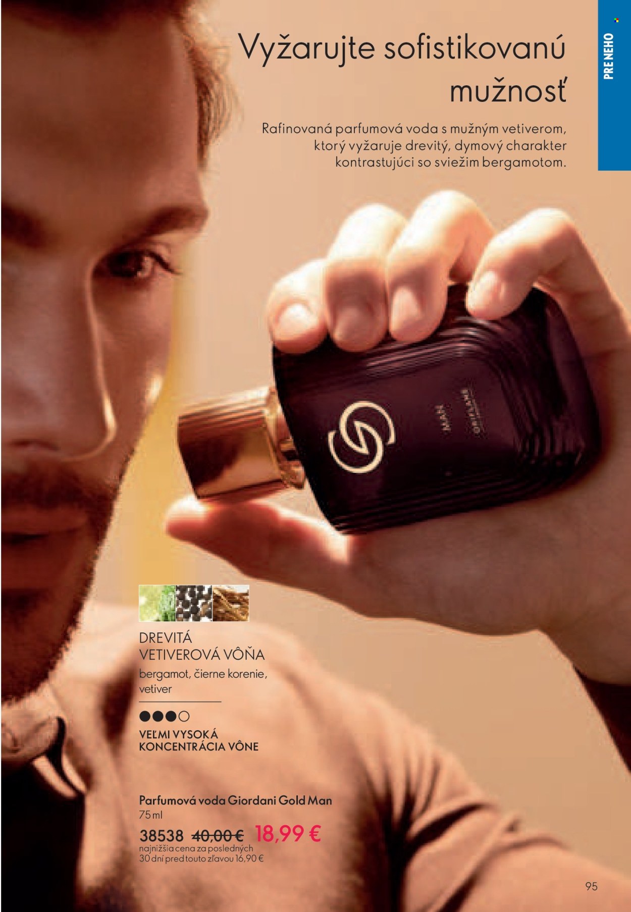 Leták Oriflame - 1.12.2024 - 28.12.2024. Strana 95