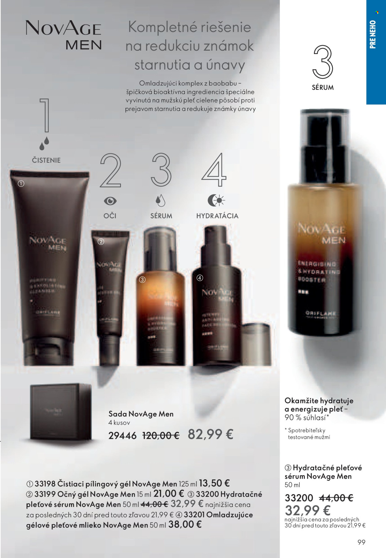 Leták Oriflame - 1.12.2024 - 28.12.2024. Strana 99