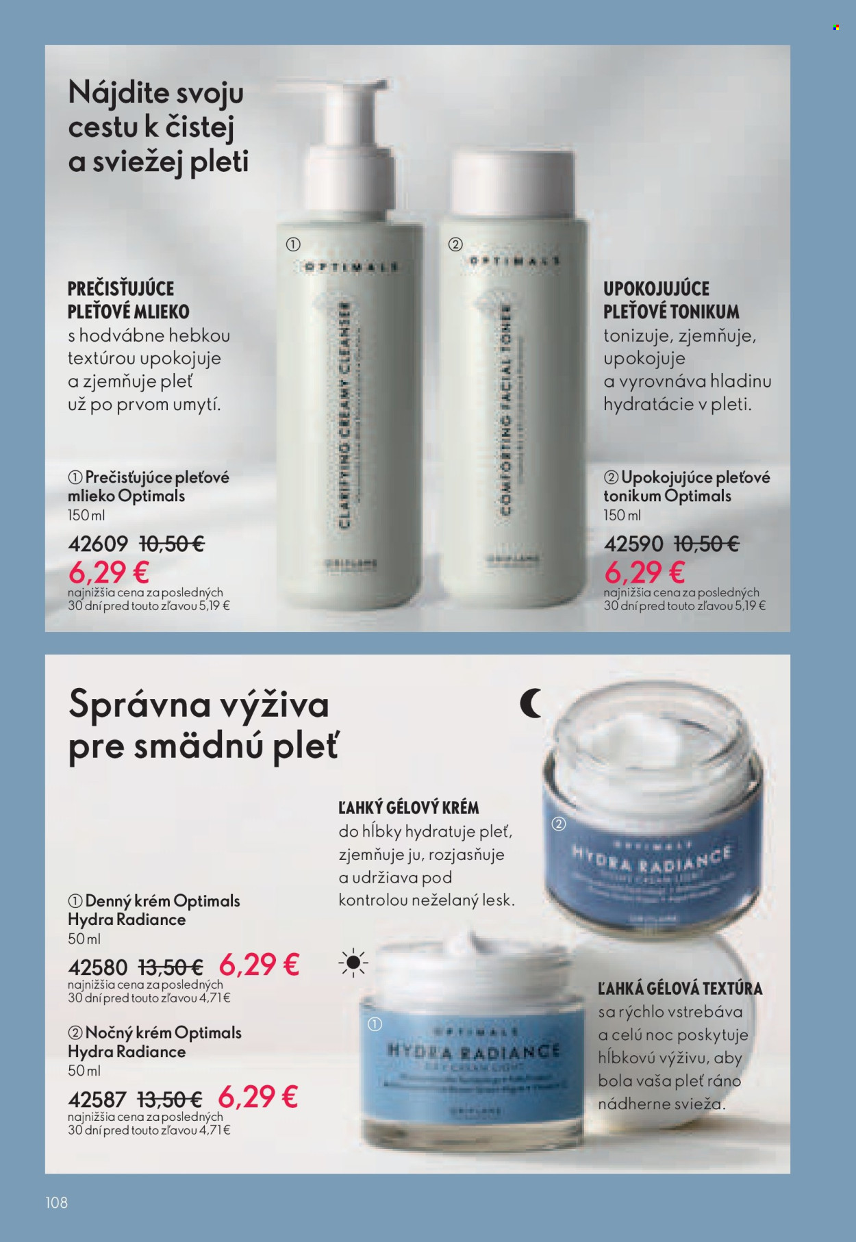 Leták Oriflame - 1.12.2024 - 28.12.2024. Strana 108