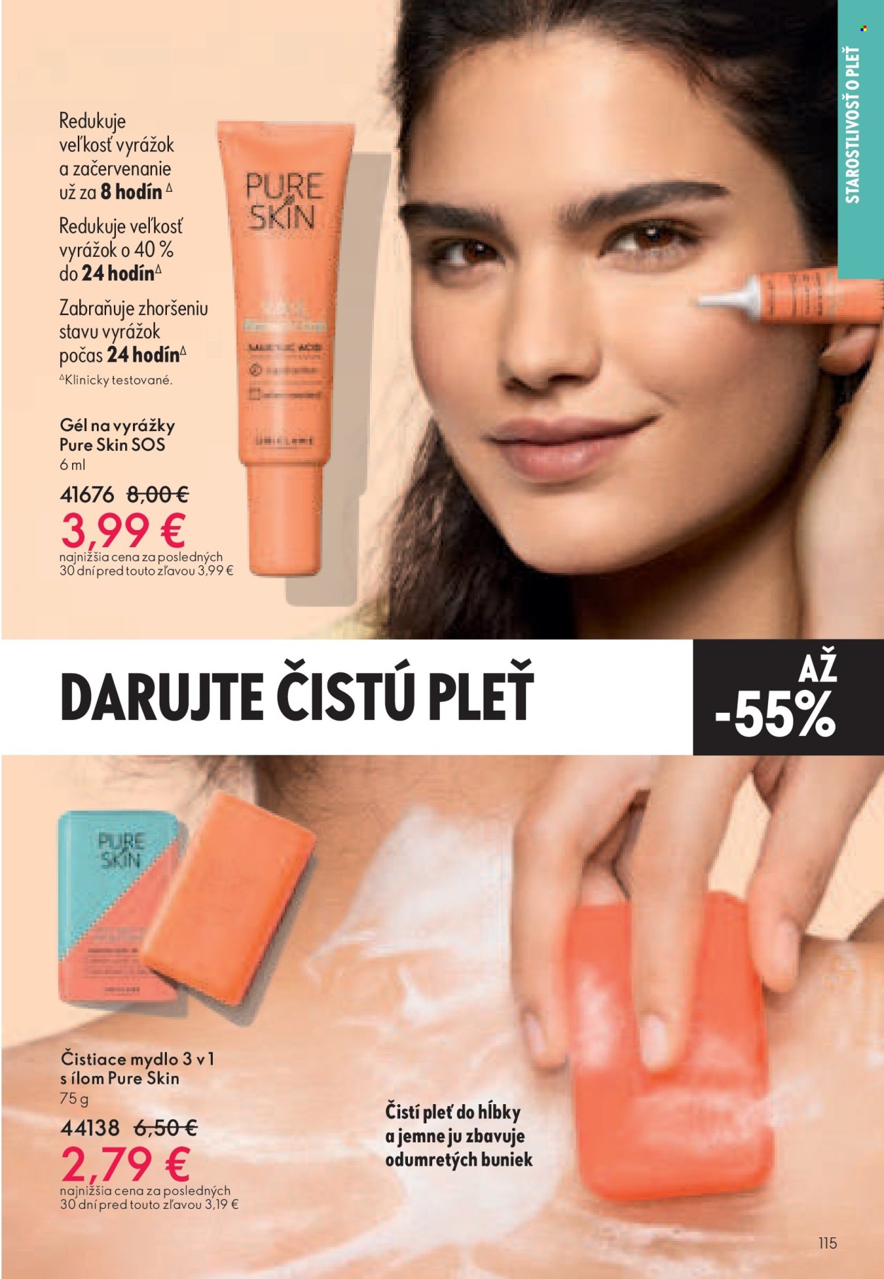 Leták Oriflame - 1.12.2024 - 28.12.2024. Strana 115