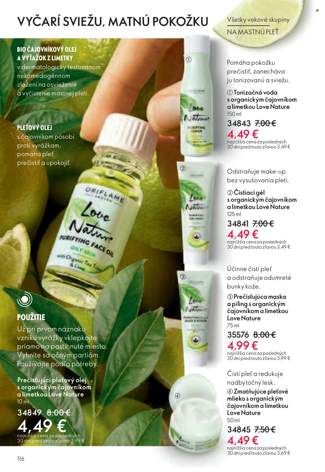 Leták Oriflame - 1.12.2024 - 28.12.2024. Strana 116