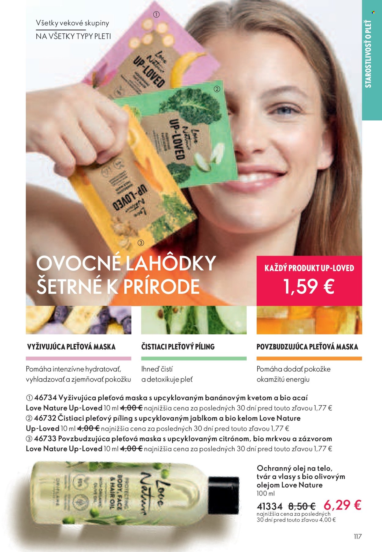 Leták Oriflame - 1.12.2024 - 28.12.2024. Strana 117