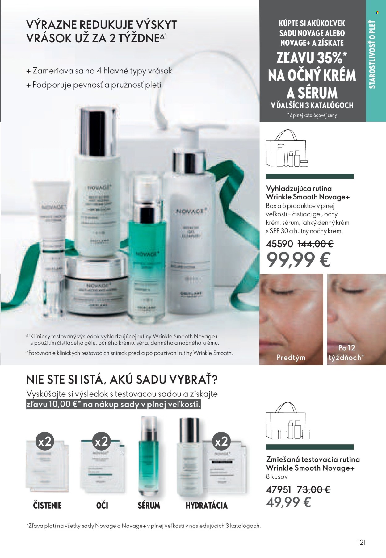 Leták Oriflame - 1.12.2024 - 28.12.2024. Strana 121