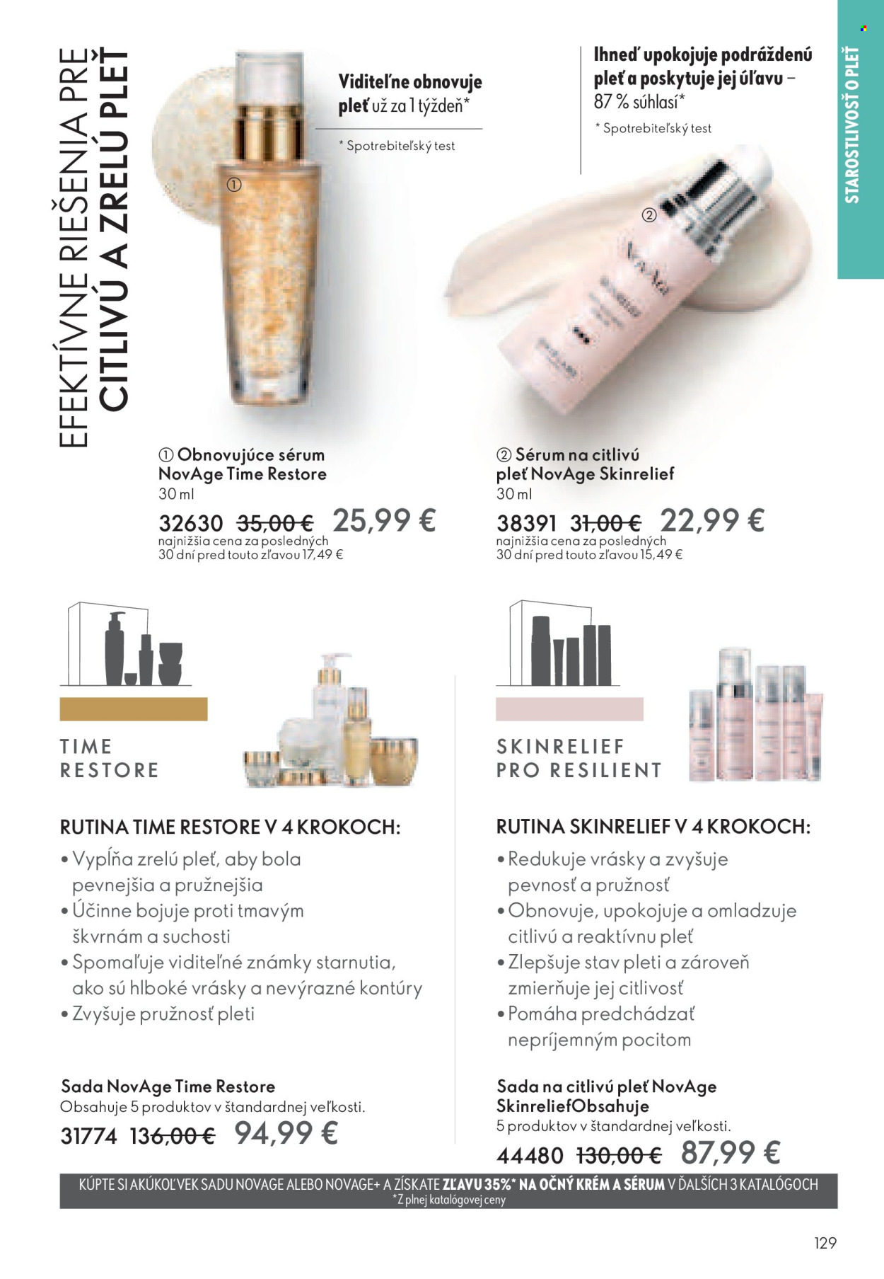 Leták Oriflame - 1.12.2024 - 28.12.2024. Strana 129