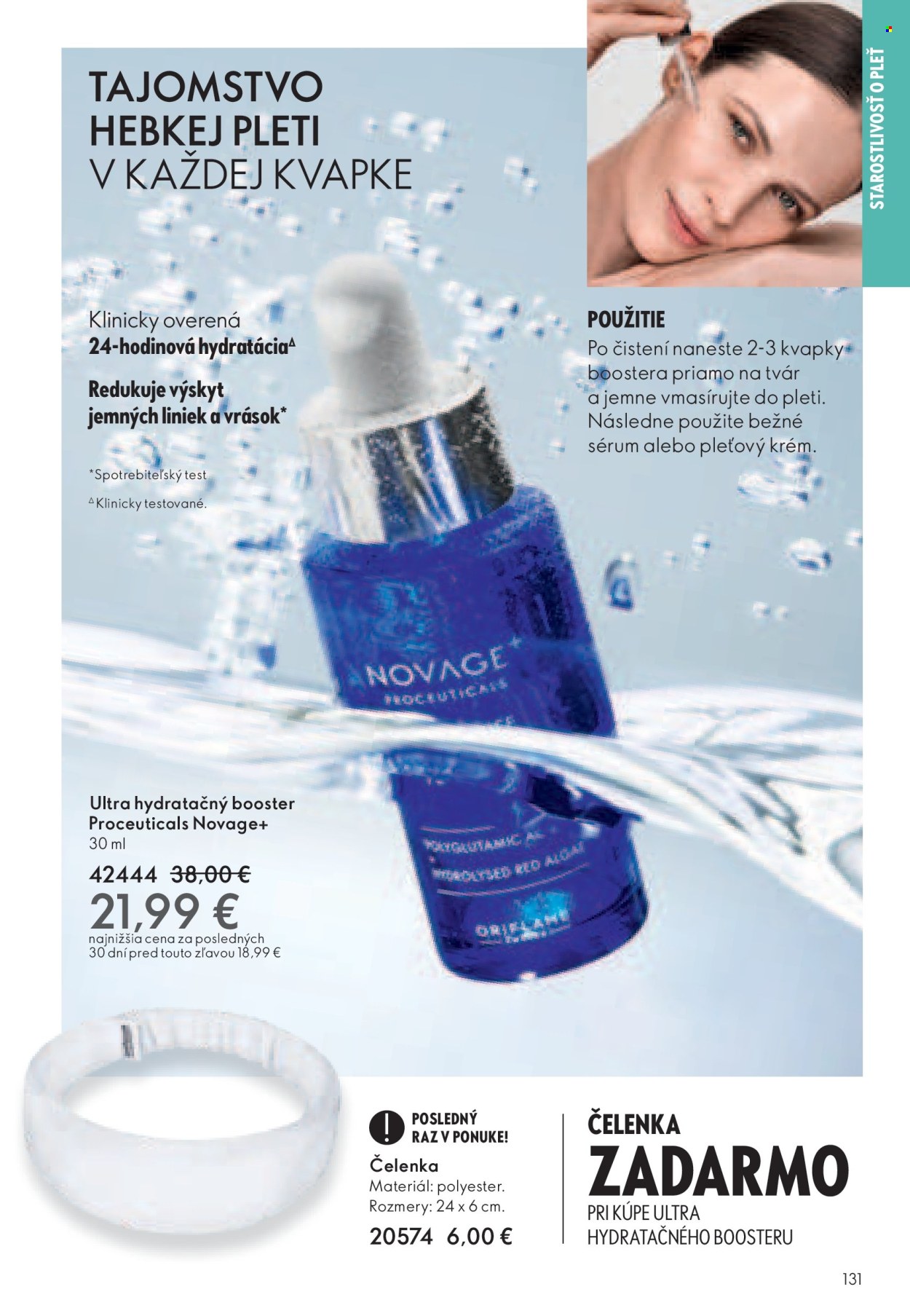 Leták Oriflame - 1.12.2024 - 28.12.2024. Strana 131
