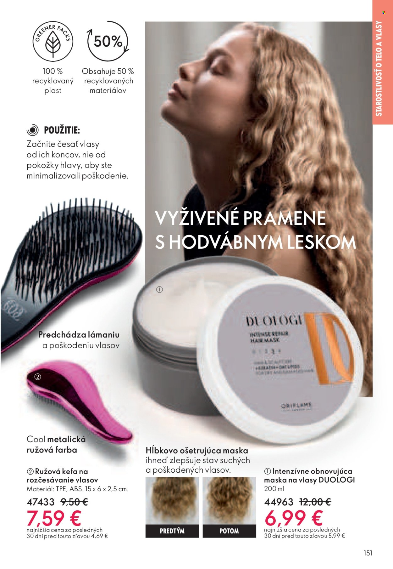 Leták Oriflame - 1.12.2024 - 28.12.2024. Strana 151