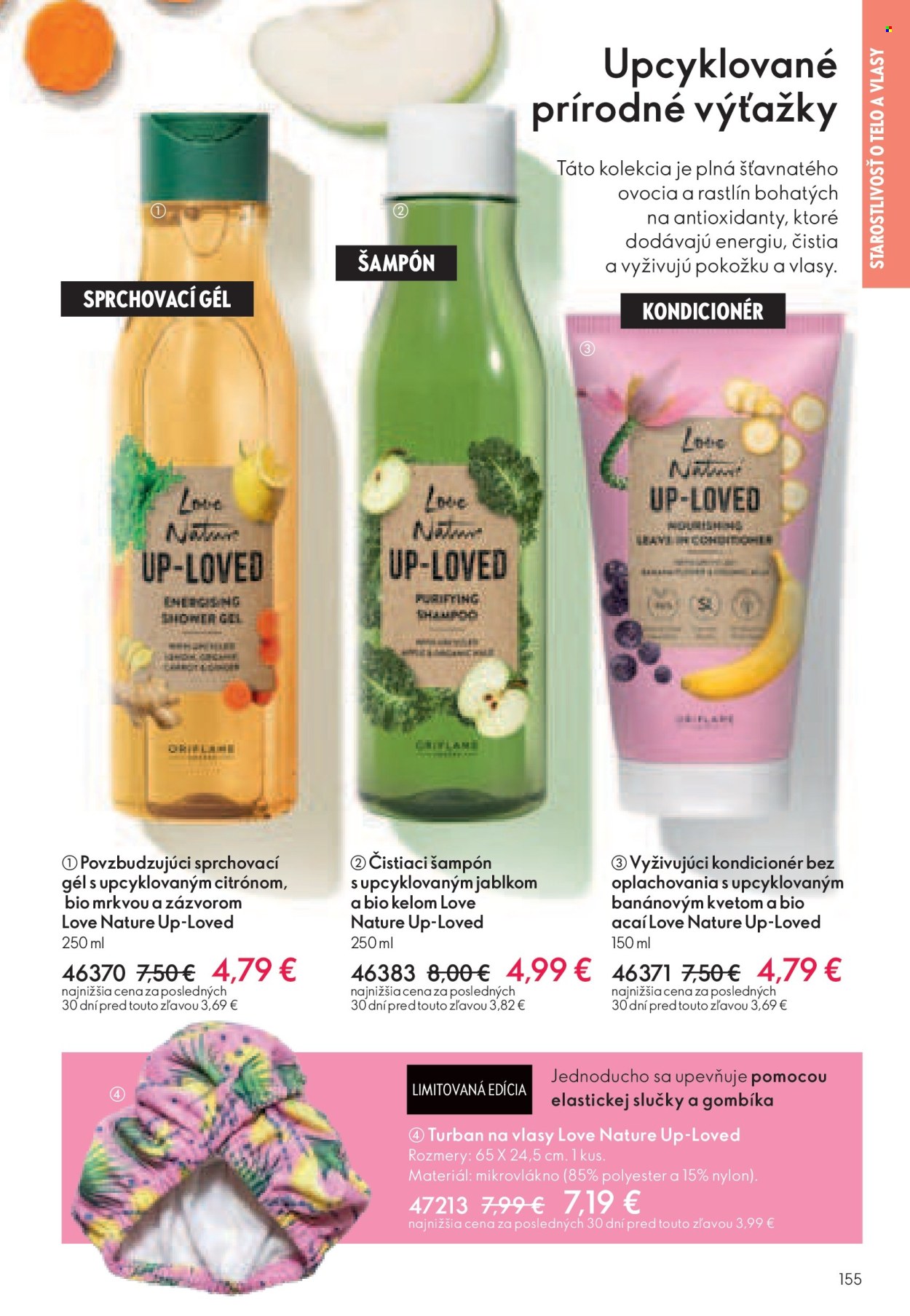 Leták Oriflame - 1.12.2024 - 28.12.2024. Strana 155