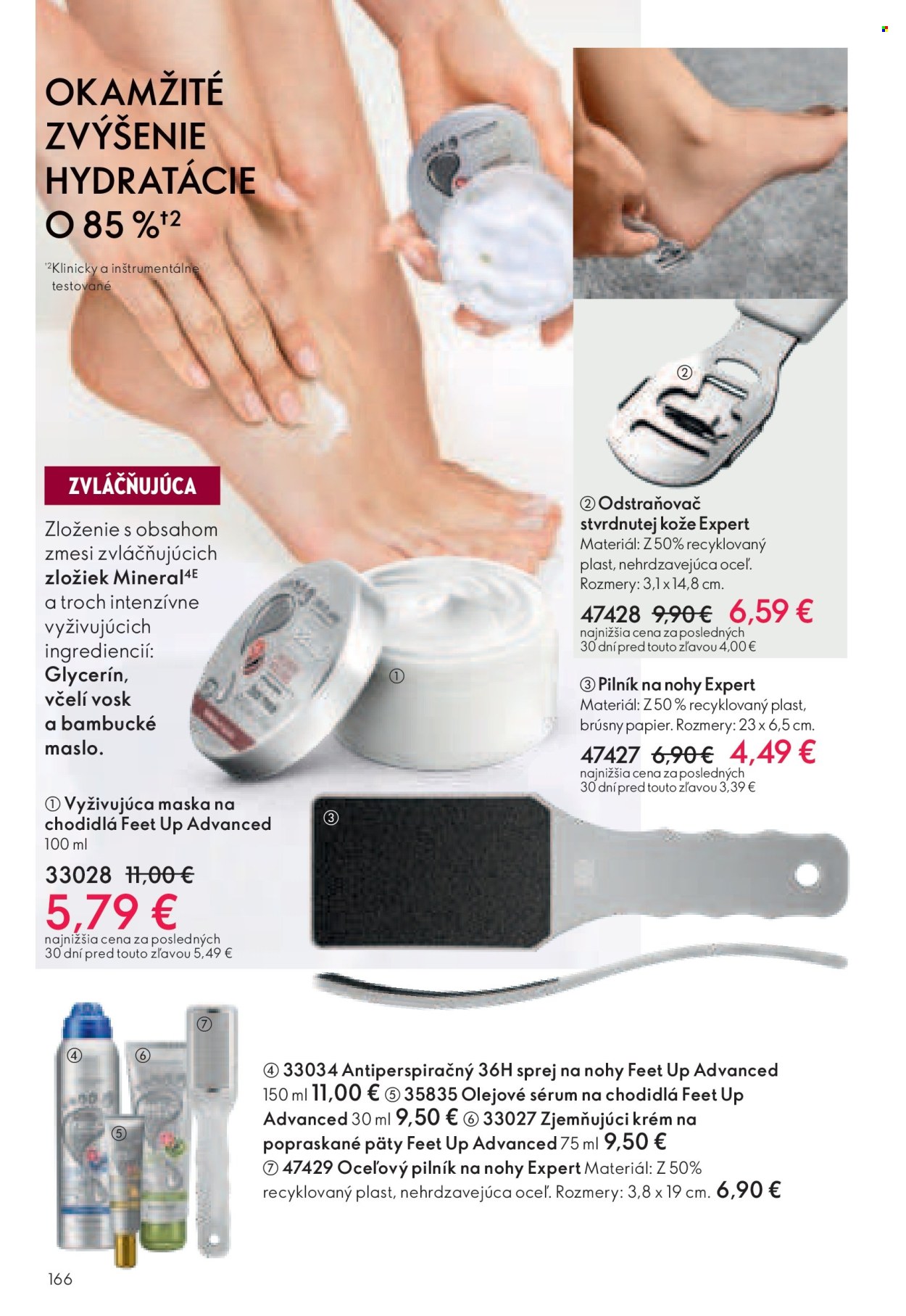 Leták Oriflame - 1.12.2024 - 28.12.2024. Strana 166