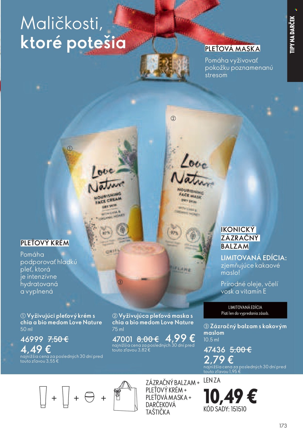 Leták Oriflame - 1.12.2024 - 28.12.2024. Strana 173