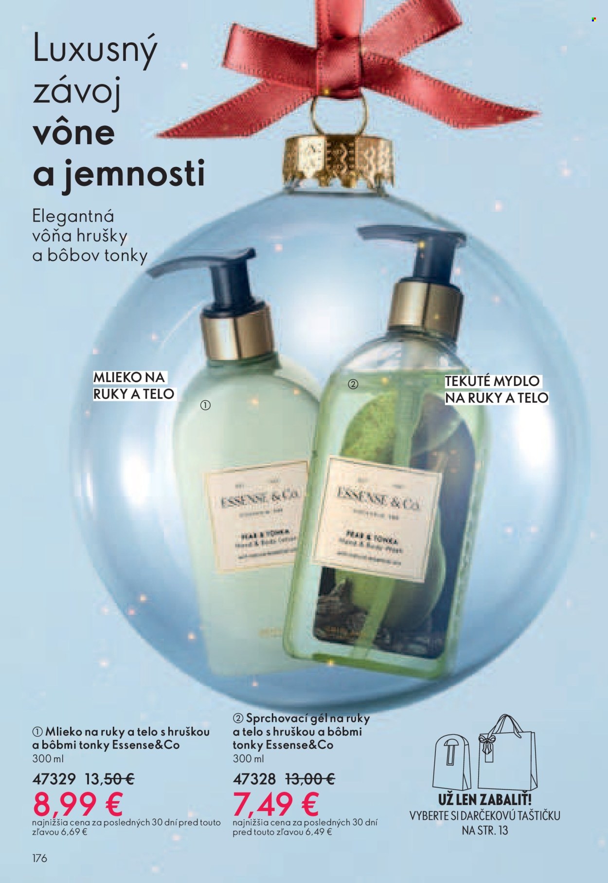 Leták Oriflame - 1.12.2024 - 28.12.2024. Strana 176