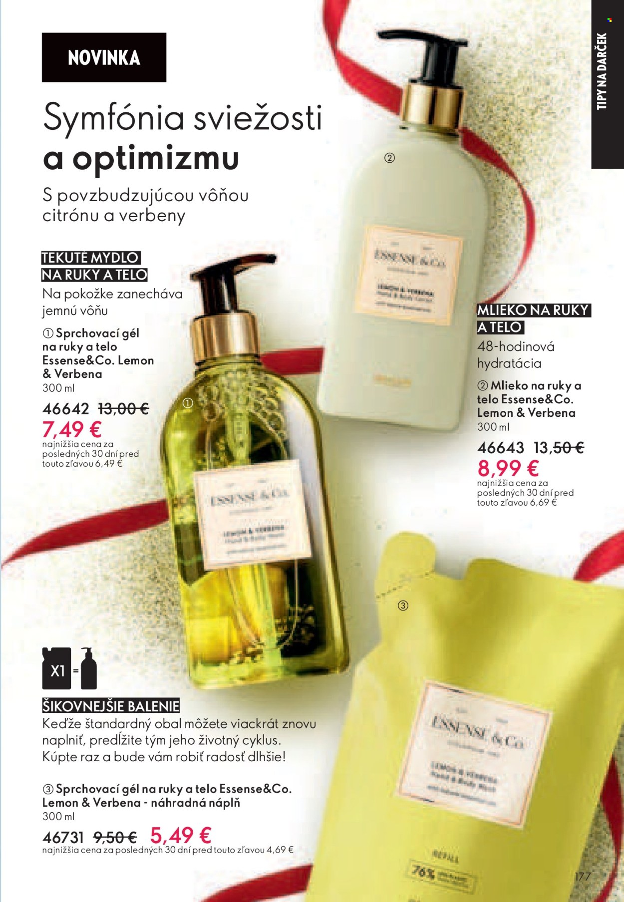 Leták Oriflame - 1.12.2024 - 28.12.2024. Strana 177