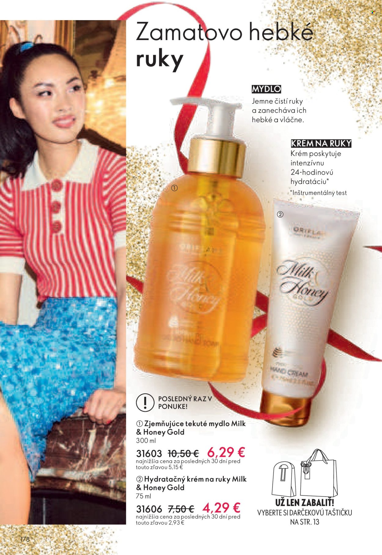Leták Oriflame - 1.12.2024 - 28.12.2024. Strana 178