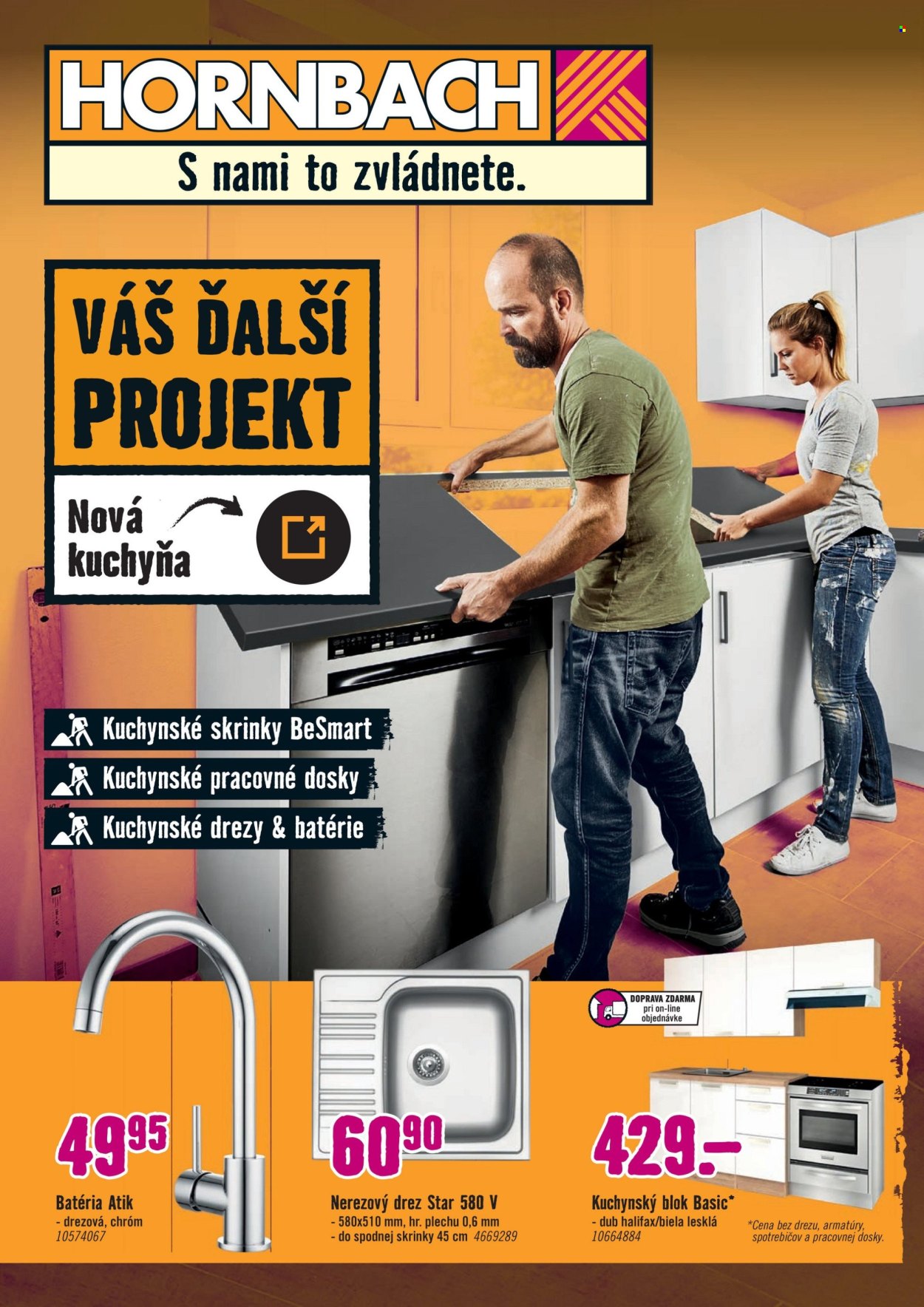 Leták Hornbach - 12.11.2024 - 26.11.2024. Strana 1