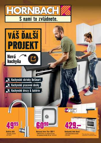Leták Hornbach - 12.11.2024 - 26.11.2024.