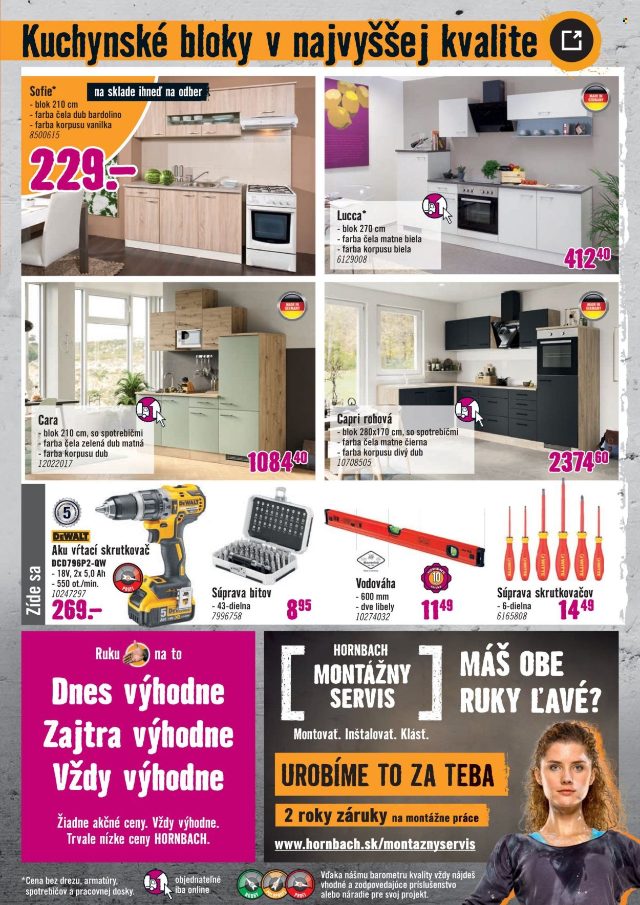 Leták Hornbach - 12.11.2024 - 26.11.2024. Strana 3