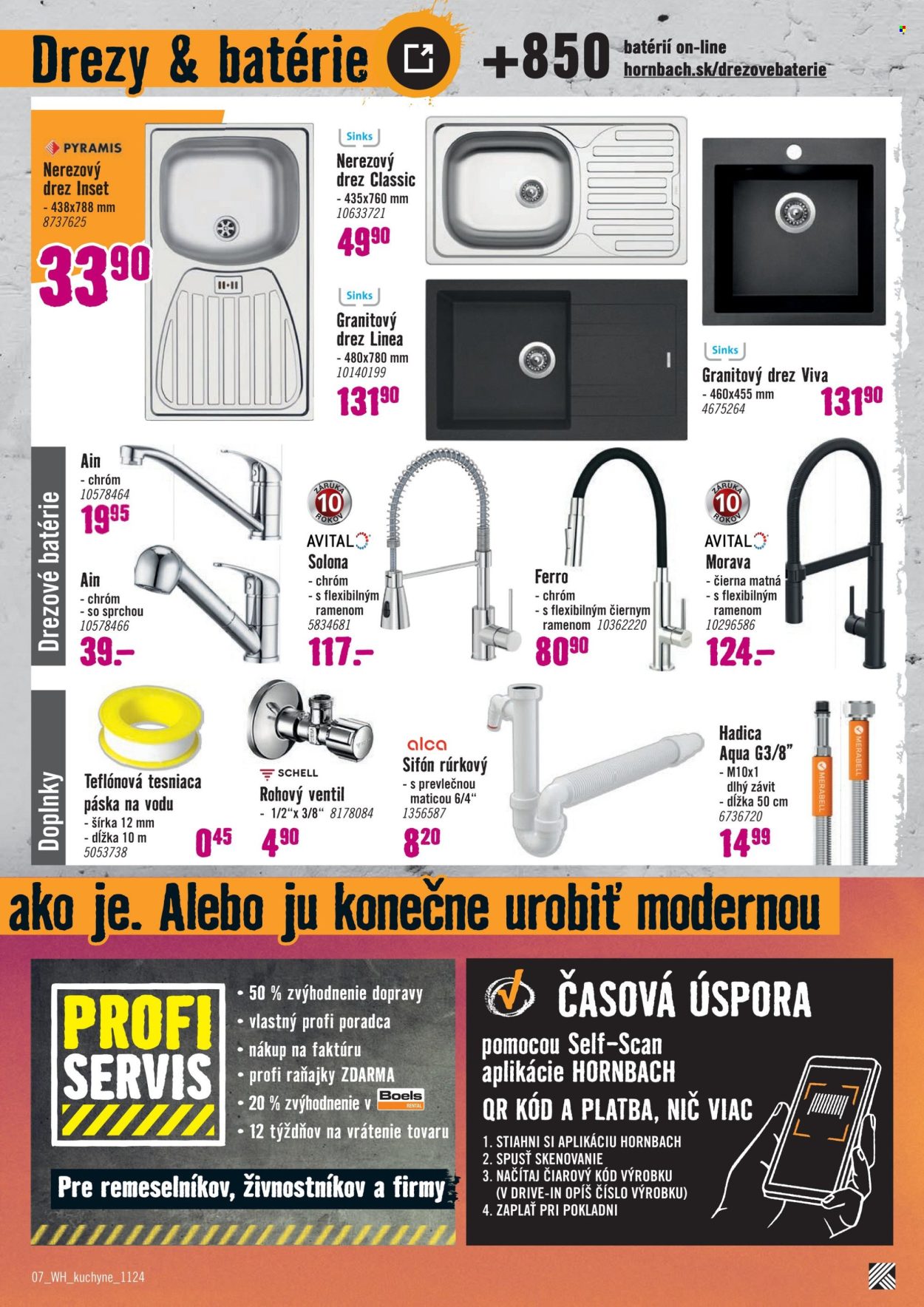 Leták Hornbach - 12.11.2024 - 26.11.2024. Strana 7