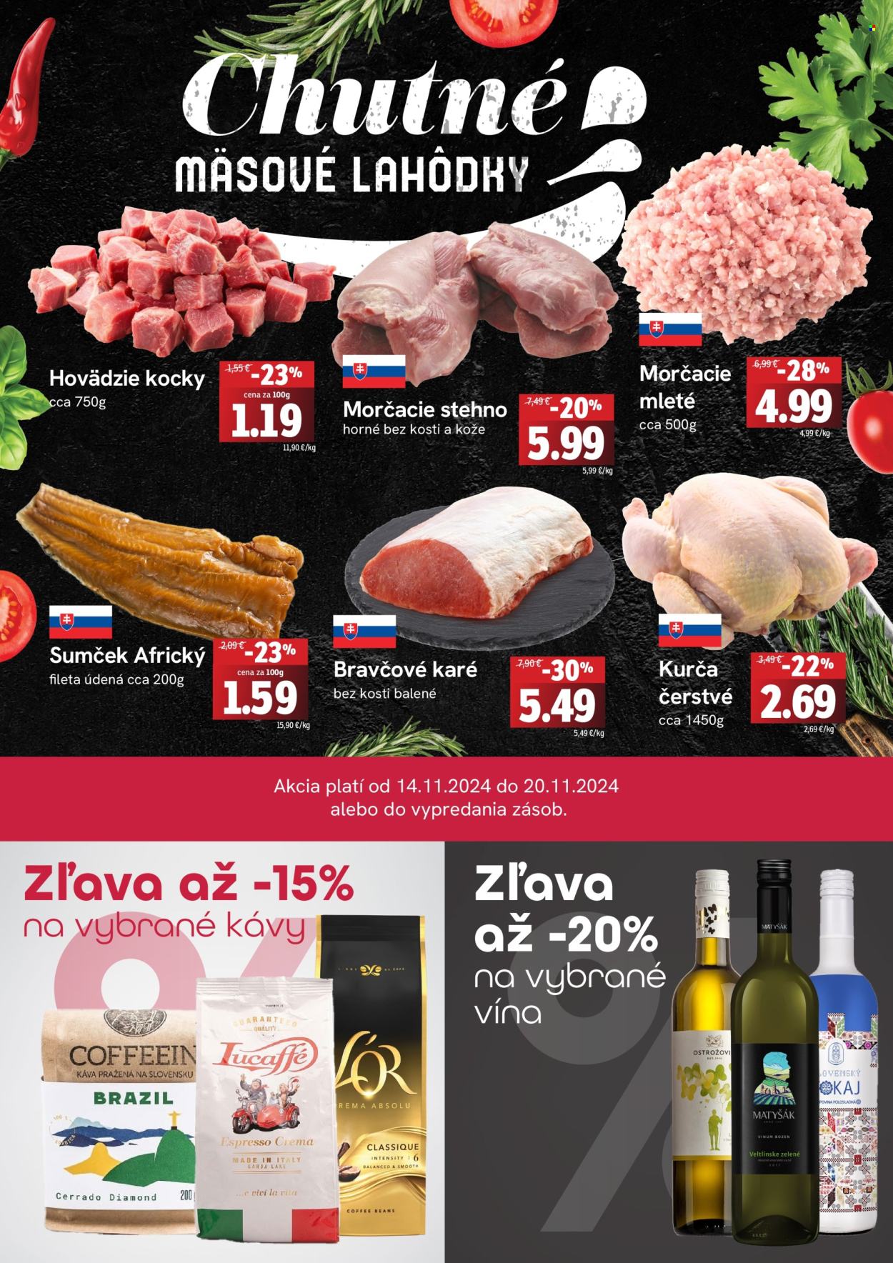 Leták FRESH - 14.11.2024 - 20.11.2024. Strana 2