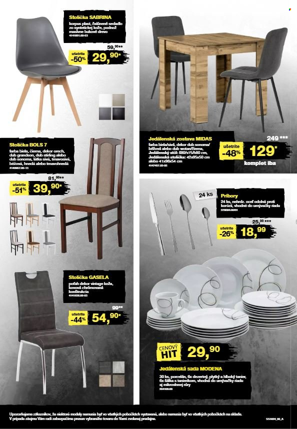 Leták Sconto nábytok - 13.11.2024 - 3.12.2024. Strana 6