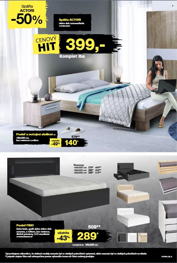 Leták Sconto nábytok - 13.11.2024 - 3.12.2024. Strana 8