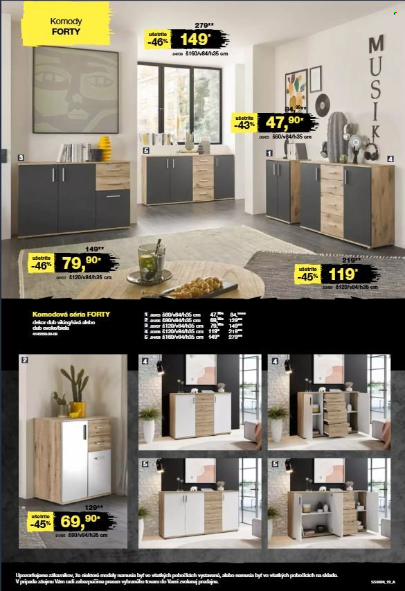 Leták Sconto nábytok - 13.11.2024 - 3.12.2024. Strana 12