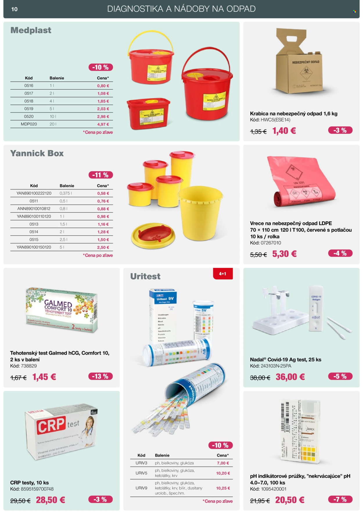 Leták Medplus - 18.11.2024 - 31.12.2024. Strana 10