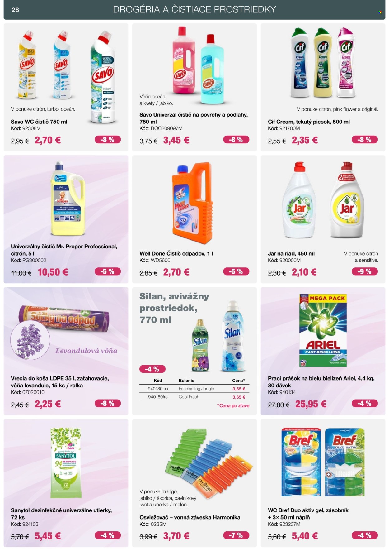 Leták Medplus - 18.11.2024 - 31.12.2024. Strana 28