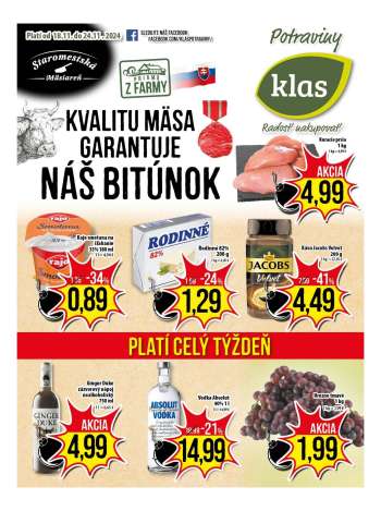 Leták Klas - 18.11.2024 - 24.11.2024.