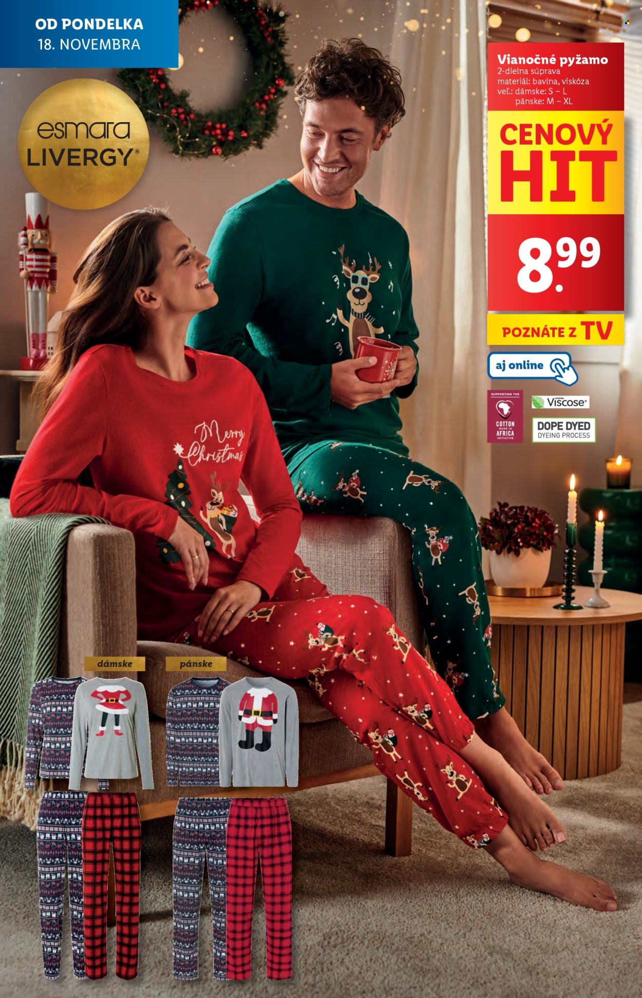 Leták Lidl. Strana 2