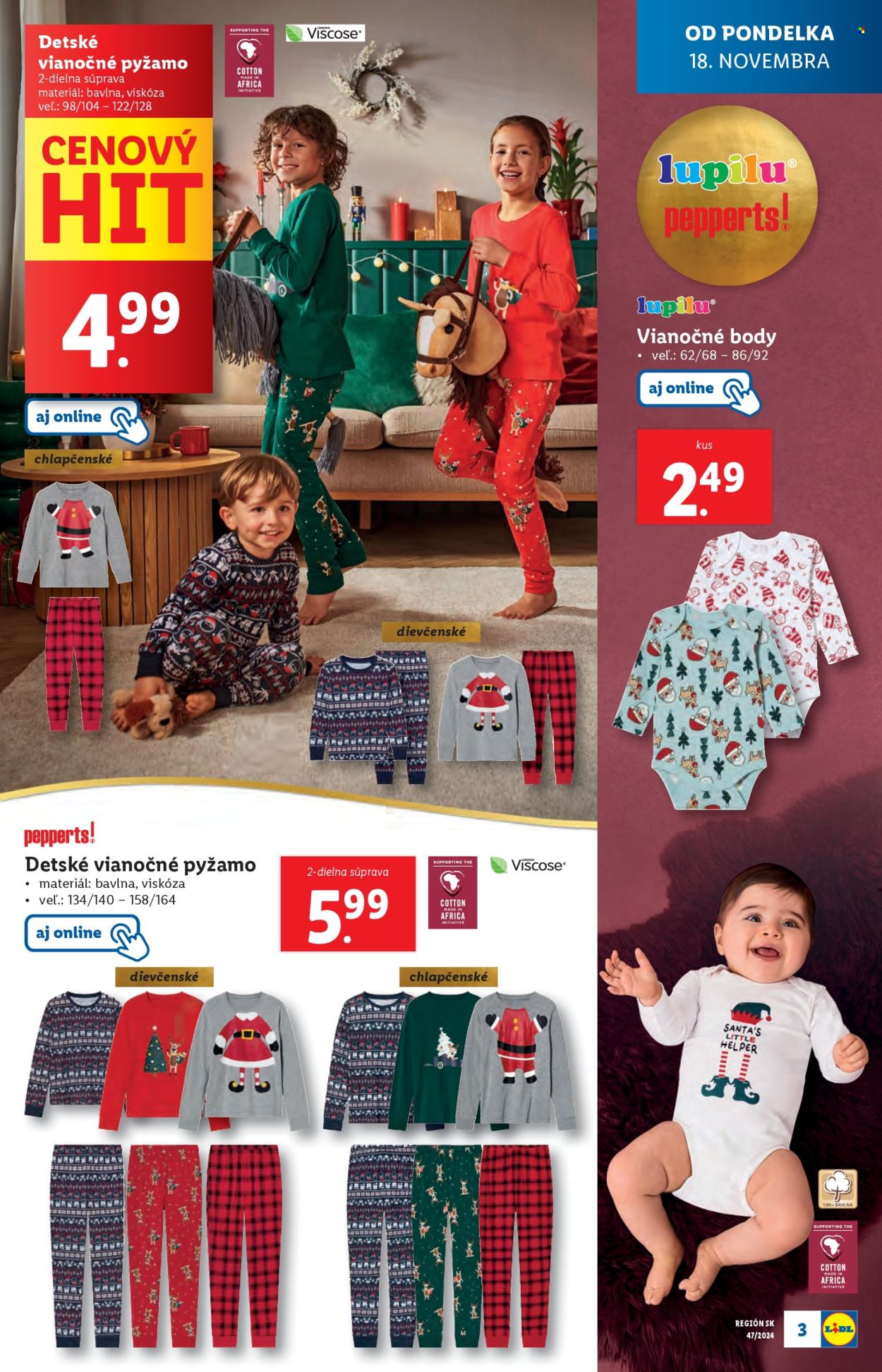 Leták Lidl. Strana 3