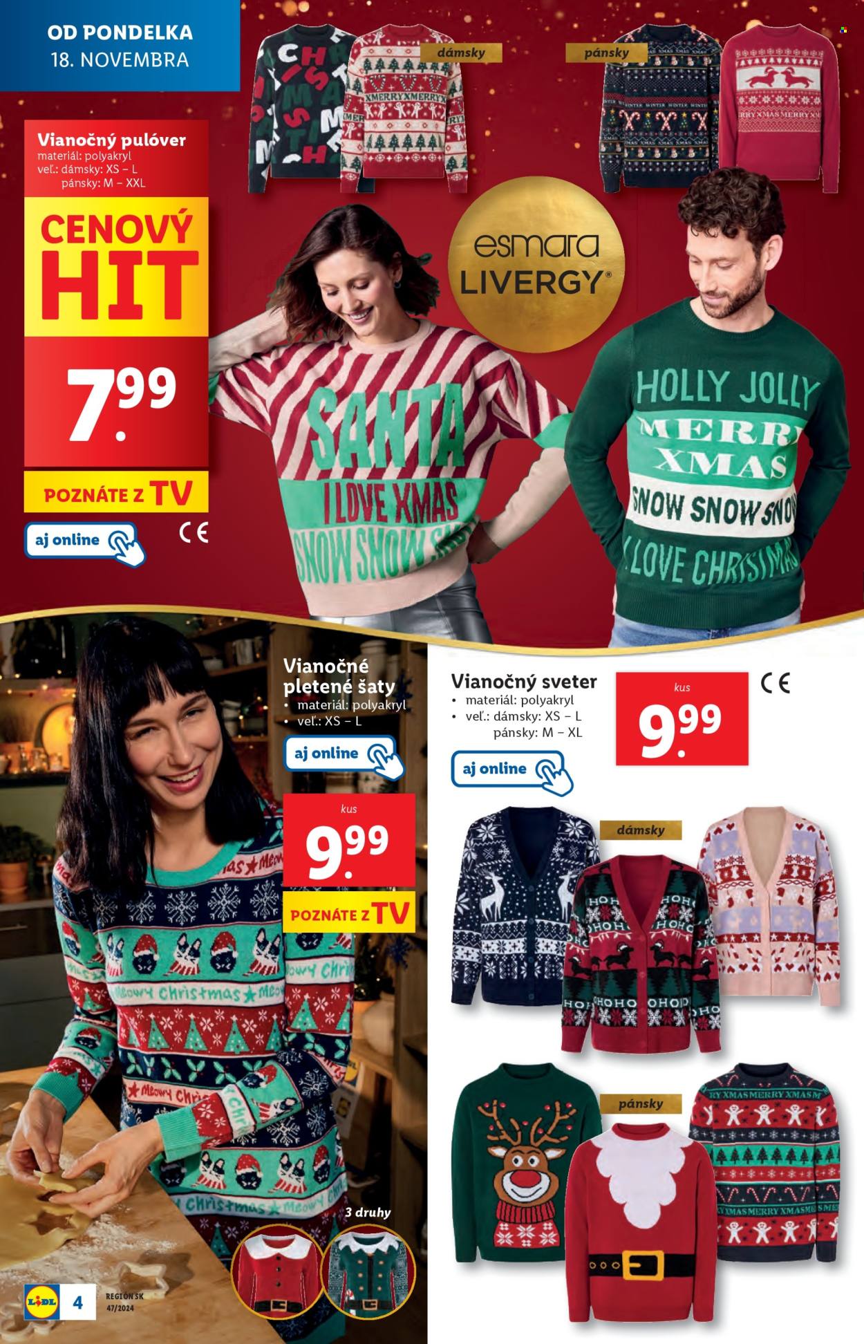 Leták Lidl. Strana 4