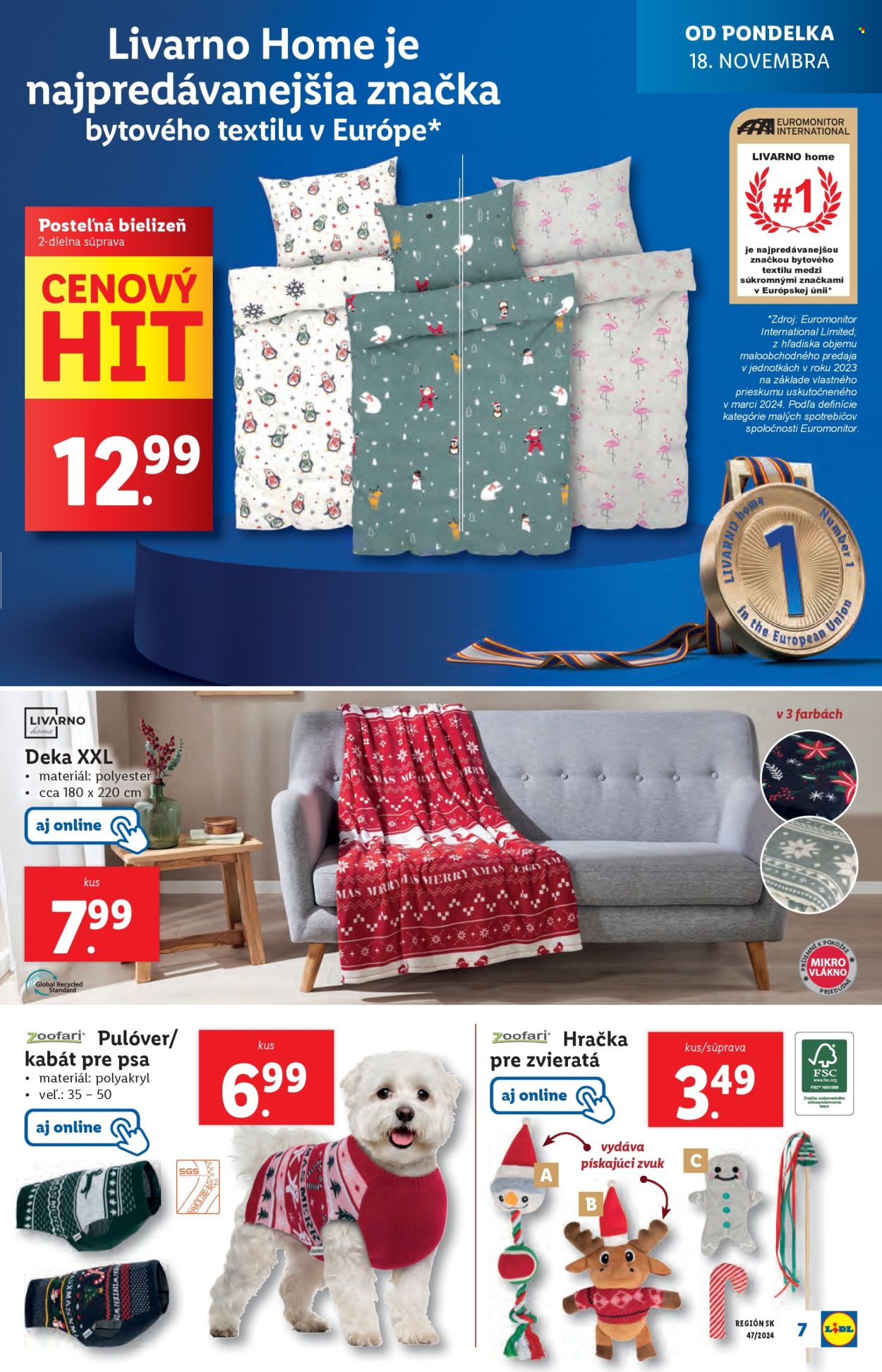 Leták Lidl. Strana 7