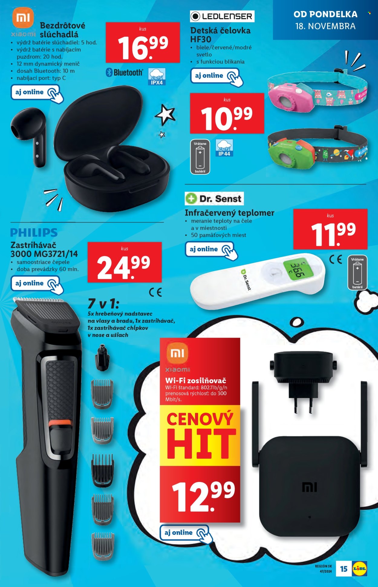 Leták Lidl. Strana 15